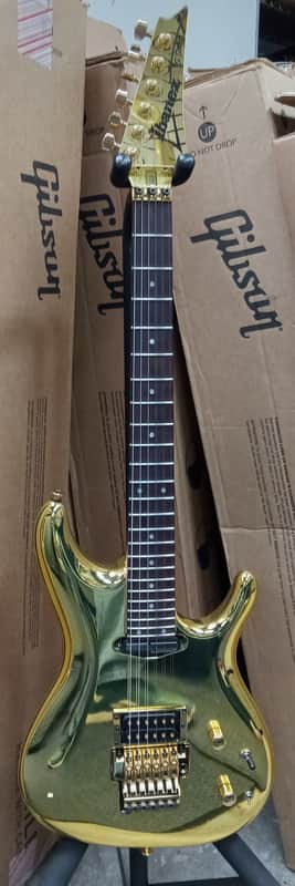 Ibanez JS1GD Joe Satriani Signature 2025 - Present - Gold image 1