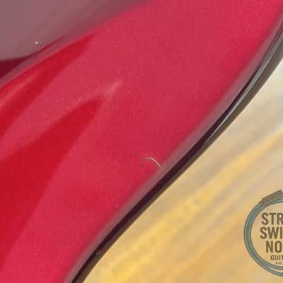 Fender Stratocaster, ‘72, Old Candy Apple Red, 2004, USA Vintage Pickups image 13
