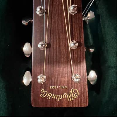 Martin D-28 2025 - Amberburst image 5