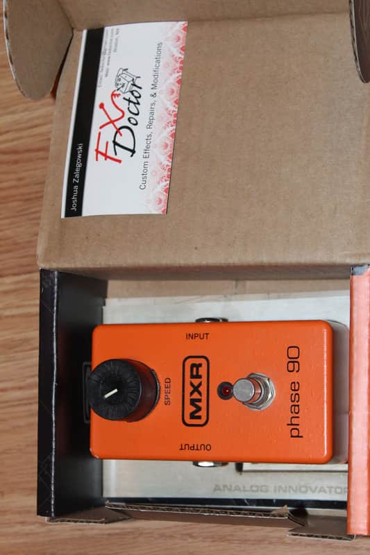 MXR Phase 90 FX Doctor Mod Script plus Depth image 1