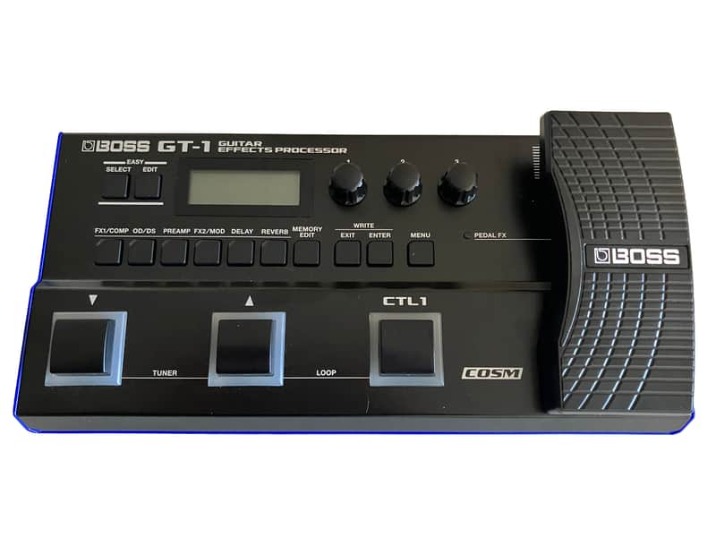Boss GT-1 Guitar Effects Processor image 1