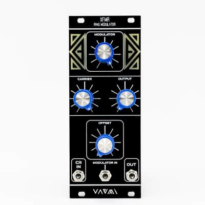 XFMR Ring Modulator | Active Ring Modulator with Transformer | Eurorack | Vaemi image 2
