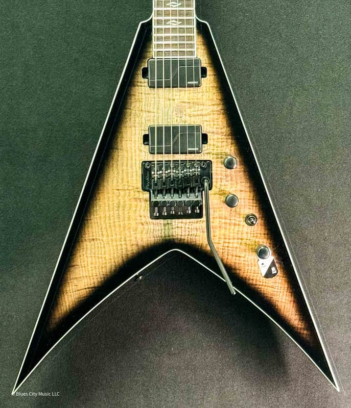 Dean Guitars - Select - Vengeance #1 - Evertune - Fluence - Trans Charcoal Burst - Discontinued, Call for Best Price !!! image 1