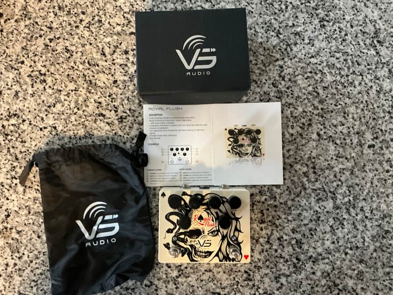Vs Audio Royal Flush 2017 - Present - Cream image 1
