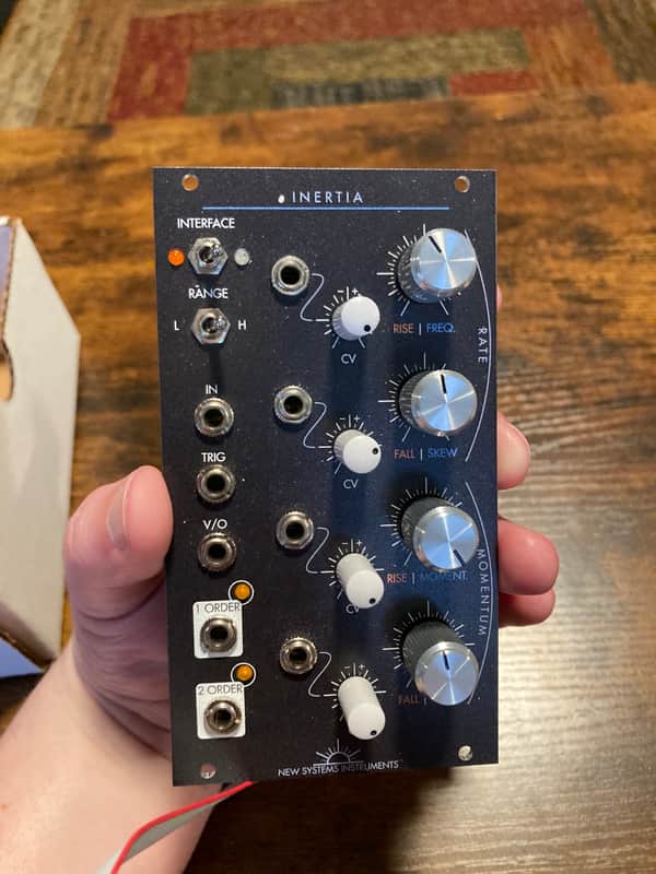New Systems Instruments Inertia