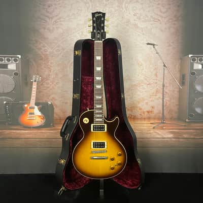 Gibson Custom Shop Slash Signature Les Paul Standard - Dark Tobacco Sunburst image 1