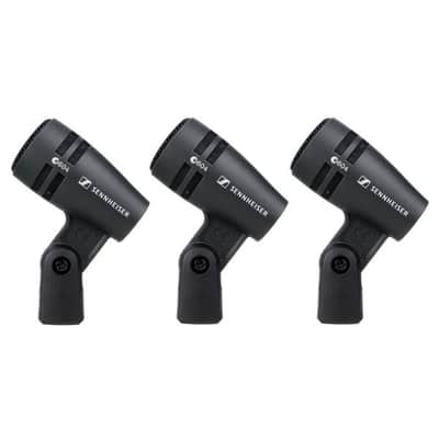 Sennheiser e604 Clip-On Drum Mics (3-Pack). New with Full Warranty! image 2