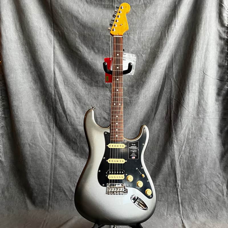 Fender American Pro II Strat HSS, Mercury - Free Shipping 🇨🇦 🇺🇸 image 1