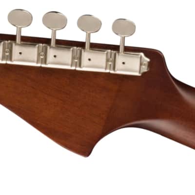 Fender Newporter Player Grand Auditorium Acoustic-Electric Guitar, Solid Spruce Top, Sunburst Bild 6