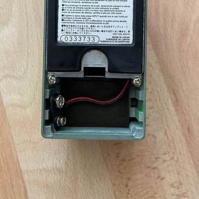 Ibanez TS9 Tube Screamer (Silver Label) 1983 - 1984 - Green image 7