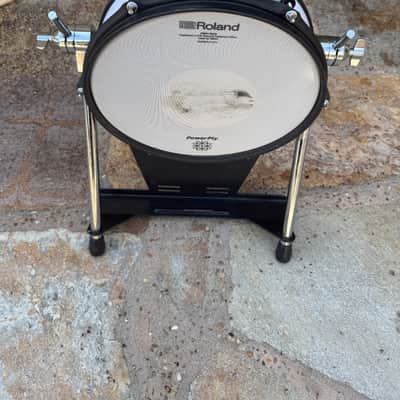 Roland KD-120 Kick Bass Drum Trigger Kd120 WHITE image 6