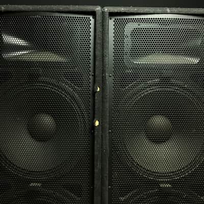 JBL JRX 125 Dual 15" Passive Speaker Cabinet 2-way/3-way PA Columns image 3