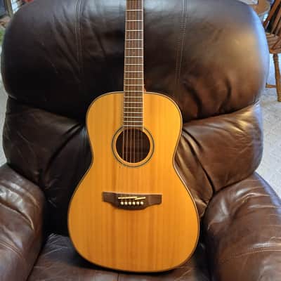 Takamine GY93 G90 Series NYorker Parlor Acoustic Guitar 2010s - Natural Gloss image 2