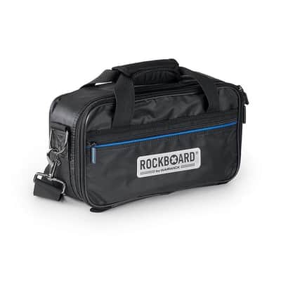 Rockboard Duo 2.0 Small (3-5 pedals) Pedalboard with Gigbag (12 5/8" x 5 1/2") image 8