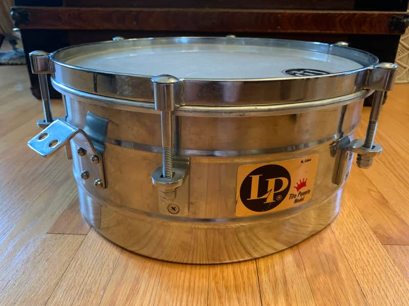 Latin Percussion Tito Puente 14” Timbale - Chrome, Made in the USA image 1