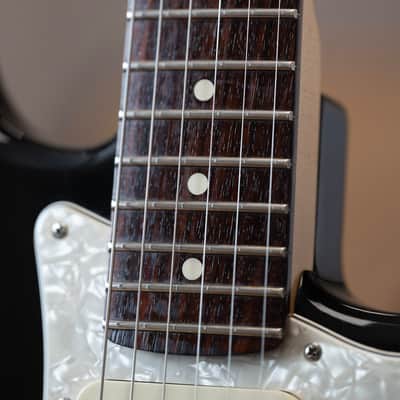 2009 Fender USA American Special Stratocaster - in Ebony & Rosewood image 8