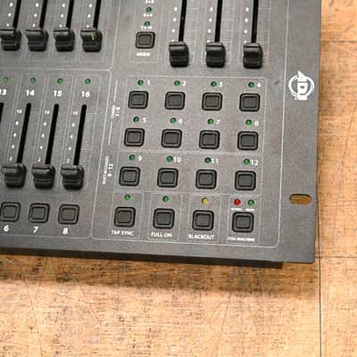 ADJ Stage Setter 8 16-Channel DMX Controller (NO POWER SUPPLY