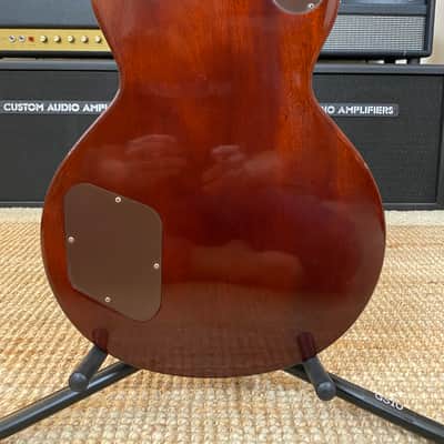 Gibson Custom Shop '57 Les Paul Goldtop Reissue 2019 - Present - Double Gold Dark Back VOS image 6