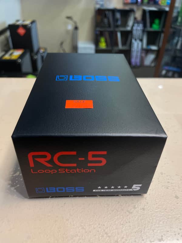 Boss RC-5 Loop Station BRAND NEW image 1