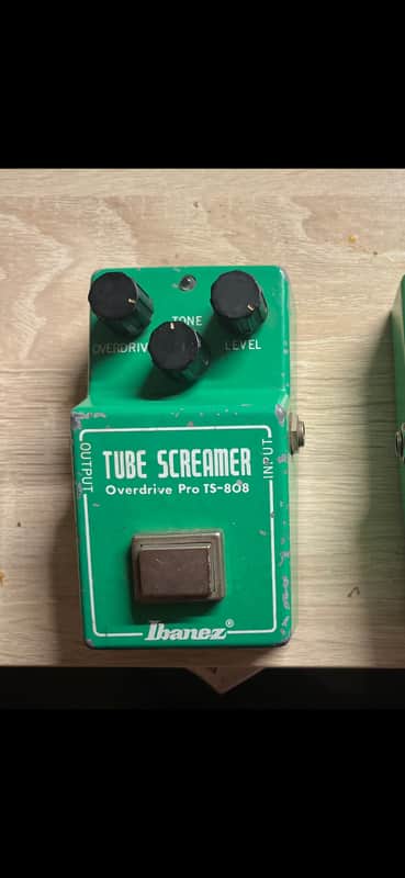 Ibanez TS808 Tube Screamer 1979 - 1981 - Green image 1
