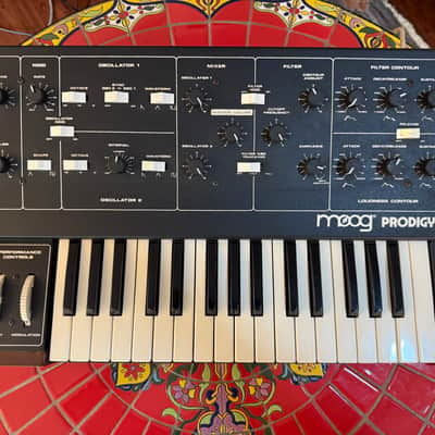 Moog Prodigy 336A Analog Synth - Latter Era Factory CV Version -