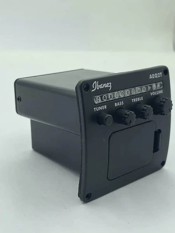 Ibanez Acoustic Guitar Preamp AEQ2T Active Pickup Fit AE / AEB