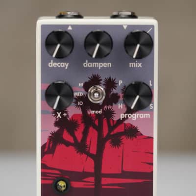 Walrus Fathom Joshua Tree Multi-Function Reverb Pedal w/ Box #59290 image 5