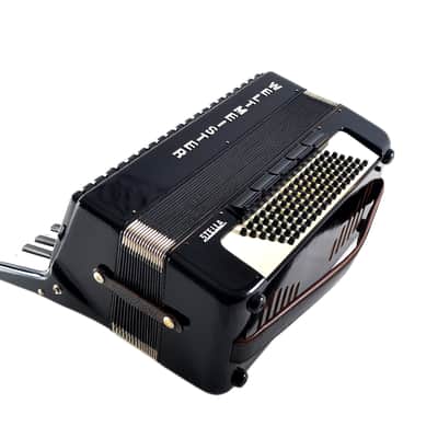 Vintage German Made Top Quality LMMH Accordion Weltmeister Stella - 96 bass, 16 reg./master switch + HardCase & Straps ~ Fisarmonica - VIDEO image 15