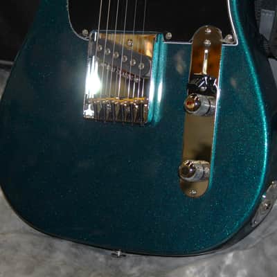 2023 G&L - ASAT Classic - Emerald Blue Metallic image 2