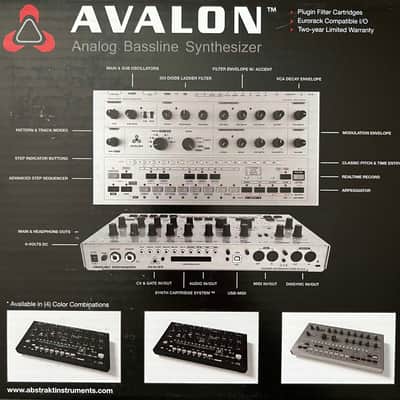 Abstrakt Instruments Avalon Synthesizer 2024 - White image 18
