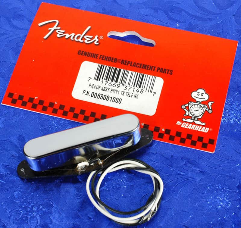 Genuine Fender Highway 1 Texas Telecaster Tele Neck Pickup 0063081000 NEW image 1
