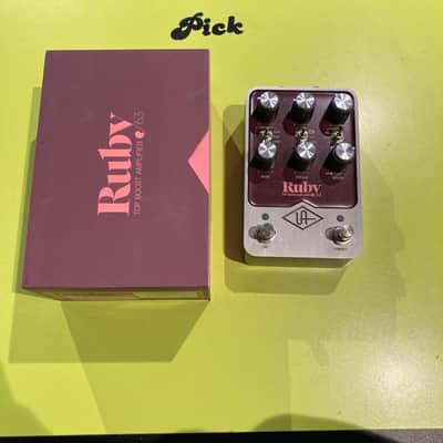Universal Audio Ruby ’63 Top Boost Amplifier 2022 - Present - Ruby / Silver image 1