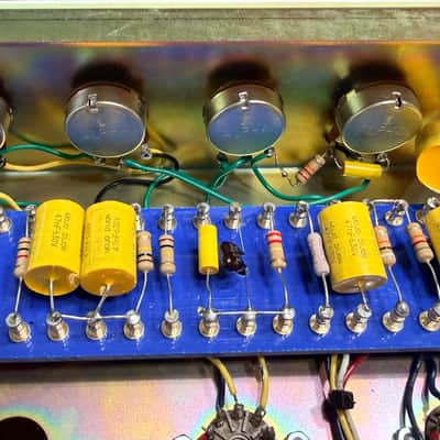 Mojotone  British Custom 50 amp chassis (Hiwatt DR540 clone) image 10