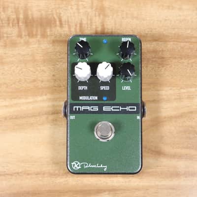 Keeley Magnetic Echo Delay 2015 - Present - Green image 3