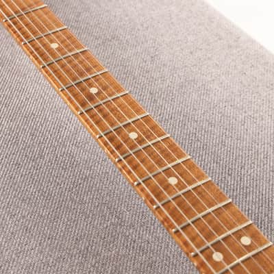 Patrick James Eggle Guitars 96 Vintage Green Metallic Used image 12