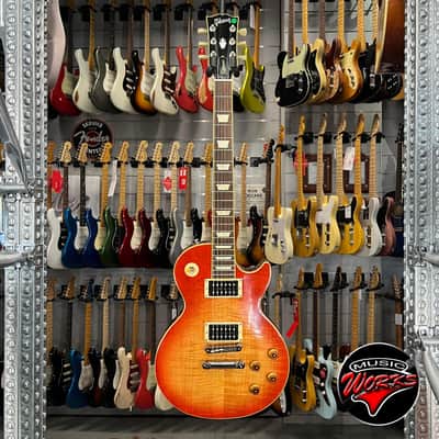 Gibson   Les Paul Classic Antique Cherry image 2