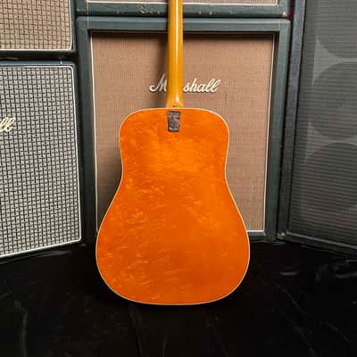 Framus Texan 5/196 1965-Rare Gretsch Orange image 8