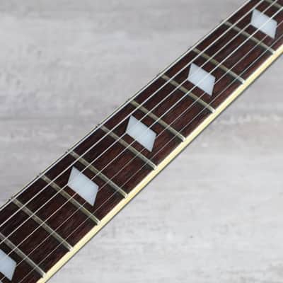 1996 Epiphone Casino Hollowbody Reissue - Paul McCartney (Three-Tone Sunburst) image 8