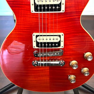 2013 Gibson Slash Signature Les Paul Vermillion – AAA Flame Top – OHSC image 3