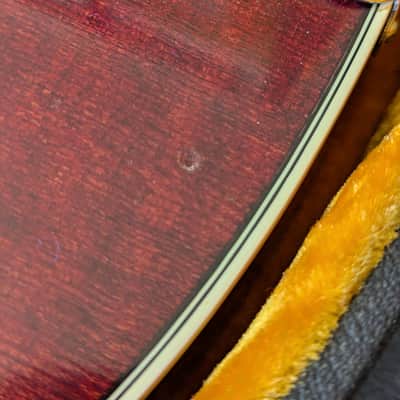 Ovation 1223-2 Typhoon III 1968/69 - Wine Red Fretless image 14