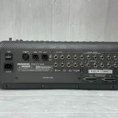 Mackie Onyx 1620 16-Channel Analog Mixer #7008c (One)(TRUEHEARTSOUND) image 11