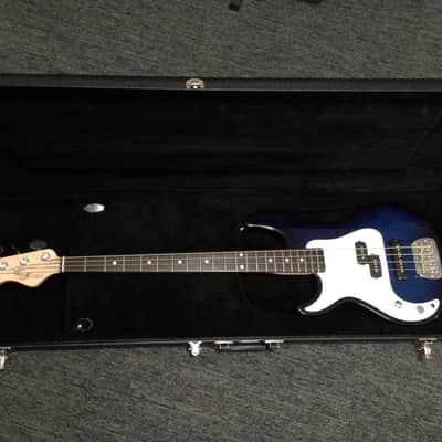 Left Handed G&L SB-2 Bass USA 2014 Blueburst Lefty image 17