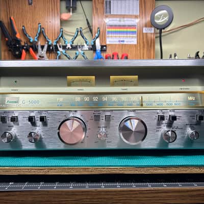 Sansui G-5000 Vintage Receiver - Master-Level 188-Part Restoration - Beautiful!! image 2