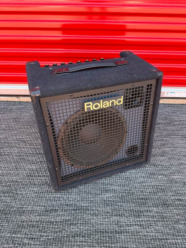 Roland KC-300 Keyboard Amplifier 100W 12" Keyboard Amp Mixer Tested image 1