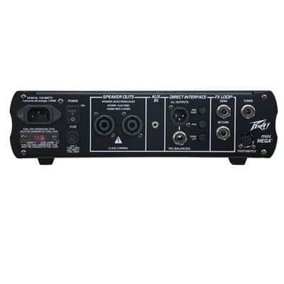 Peavey MiniMEGA 1000-Watt Mini Bass Amp Head image 2