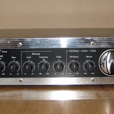 SWR 350X SubWave Bass Amp Head 350W image 2