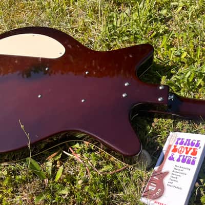 Danelectro Fifty Niner 2024 - Present - Red image 2