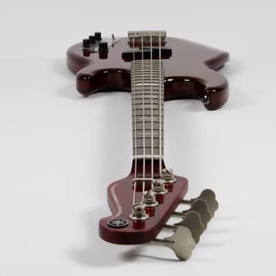 Yamaha BBPH Peter Hook Signature Super Limited Edition BB Bass 2020 Fire Red w/Gig Bag image 11