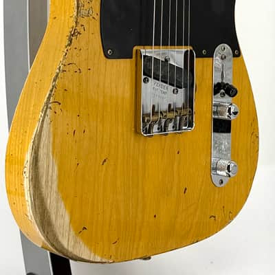 Fender USA Custom Shop Limited Edition Custom 53' Telecaster Heavy Relic'd Ser#: R150997 image 3