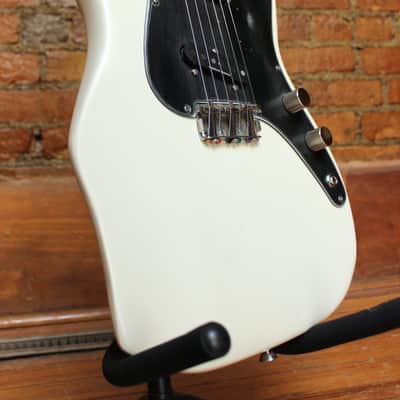 Fender 1950s Duo Sonic w/ Warmoth Neck - White image 7